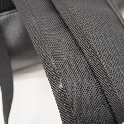 Pre-owned Gucci Black Brown Pvc Backpack ()