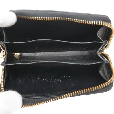 Pre-owned Gucci Black Leather Coin Purse/coin Case ()