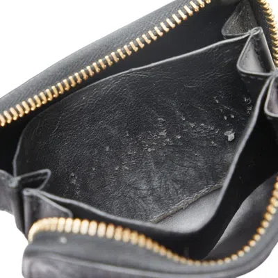 Pre-owned Gucci Black Leather Coin Purse/coin Case ()