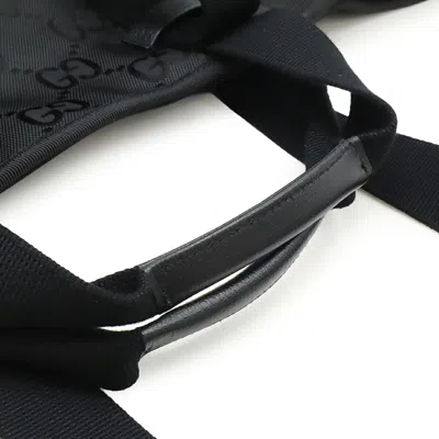 Pre-owned Gucci Black Nylon Canvas Shoulder Bag ()