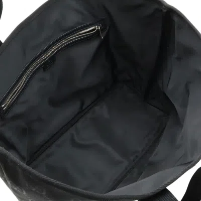 Pre-owned Gucci Black Nylon Canvas Shoulder Bag ()