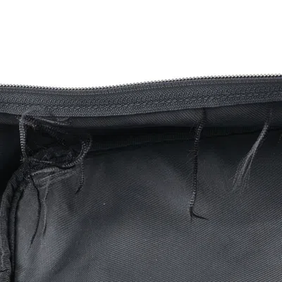 Pre-owned Gucci Black Nylon Leather Boston Bag Shoulder Bag ()