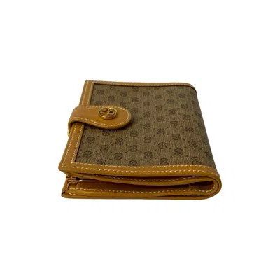 Pre-owned Gucci Brown Leather Wallet (bi-fold) ()