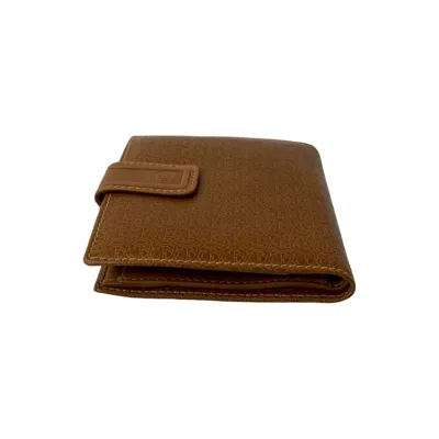 Pre-owned Gucci Brown Leather Wallet (bi-fold) ()