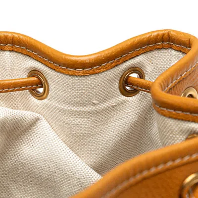 Pre-owned Gucci Brown Pvc Leather Shoulder Bag ()