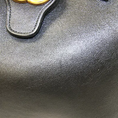 Pre-owned Gucci Gg Marmont Leather Tote Bag ()