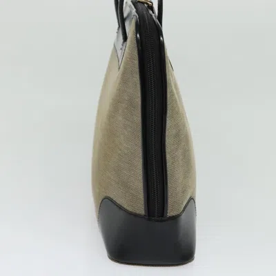 Pre-owned Gucci Grey Canvas Tote Bag ()