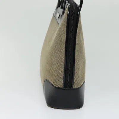 Pre-owned Gucci Grey Canvas Tote Bag ()