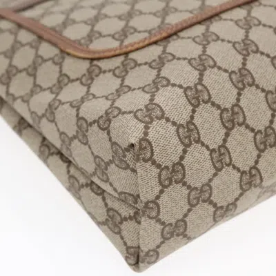 Pre-owned Gucci Ophidia Beige Canvas Tote Bag ()