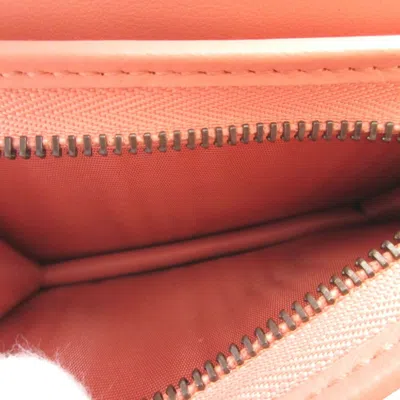 Pre-owned Gucci Pink Leather Wallet (bi-fold) ()