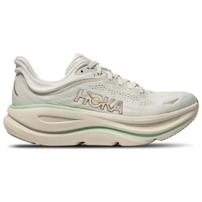 Hoka W Bondi 9 Woman Sneakers Light Green Size 8 Textile Fibers In Multi