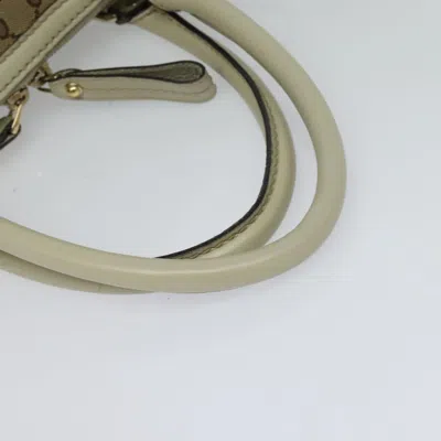 Pre-owned Gucci Sukey Beige Canvas Tote Bag ()