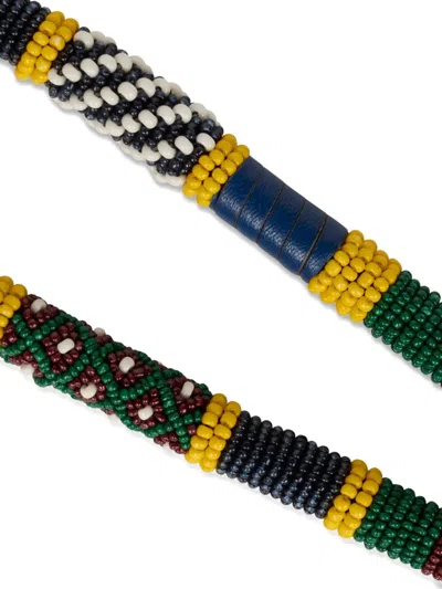 Etro Beaded Bag In Multi