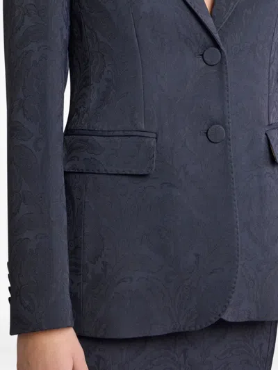 Etro Paisley Print Blazer