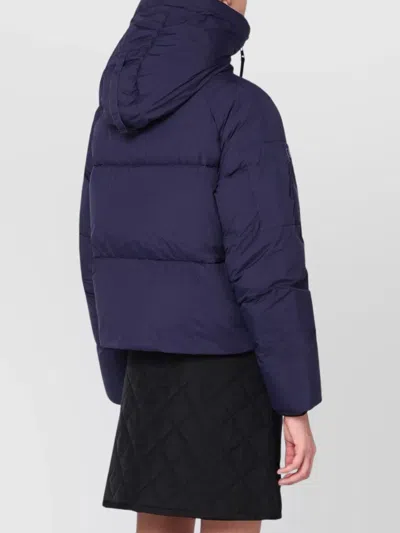 Canada Goose Womens Future Dusk Chilliwack Puffer Nylon-down Jacket Xs In Blue