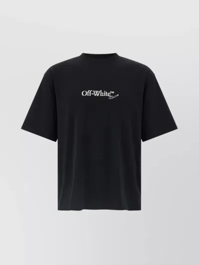 Off-white T-shirts And Polos In Black