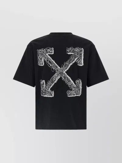 Off-white T-shirts And Polos In Black