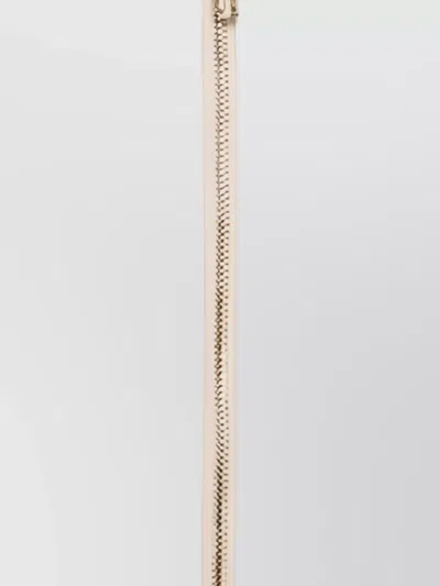 Herno Hooded Long Quilted Jacket And Pockets In White