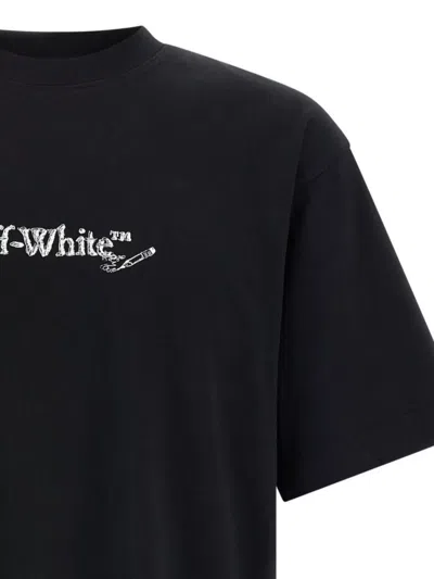 Off-white T-shirts And Polos In Black