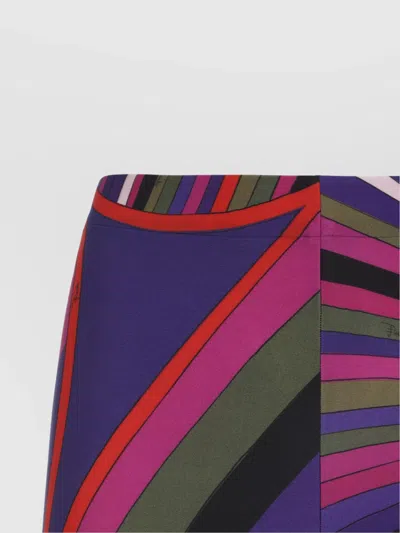 Pucci Stretch Fit Leggings For Active Lifestyle In Multi