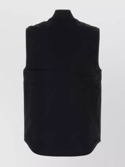 Carhartt Dearborn Canvas Classic Vest In Black