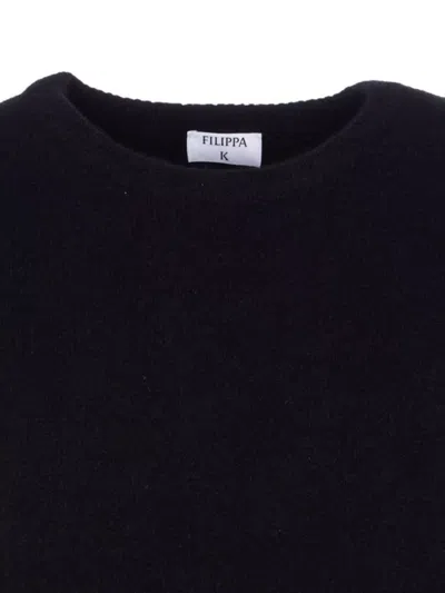 Filippa K Oversized Tee In Black