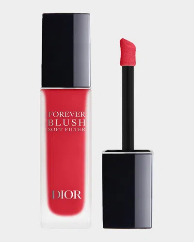 Dior Forever Blush Soft Filter Liquid Blush In Red