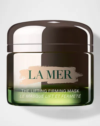 La Mer The Lifting And Firming Mask In Transparent
