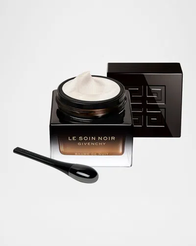 Givenchy Le Soin Noir Baume De Nuit Night Cream In Transparent