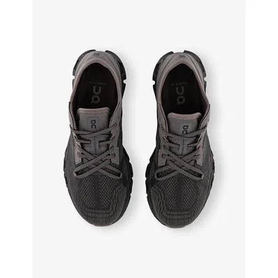 On Womens Eclipse Pebble F Cloud X 4 Ad Woven Trainers In Multi