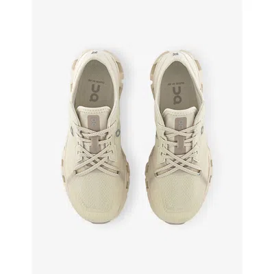 On Womens Ghost Dew F Cloud X 4 Ad Woven Trainers In Multi