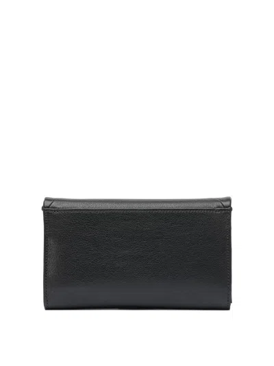 Chloé Spin Chain Strap Rectangular Shape Bag In Black