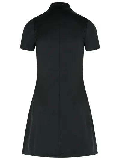 Courrèges Courregès Black Polyester Dress In Black
