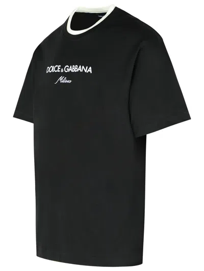 Dolce & Gabbana T-shirt In Black