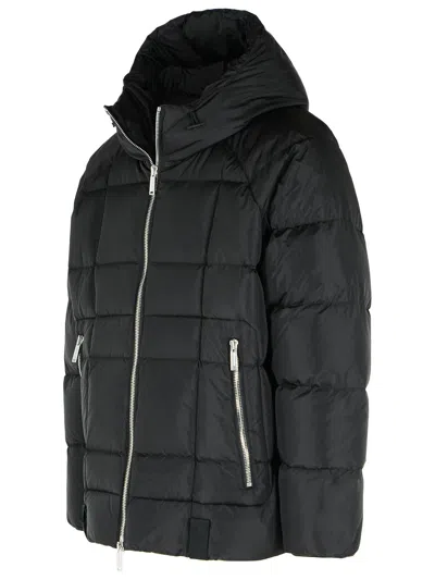 Dsquared2 Dsquared Men Quilted Down Jacket In Black