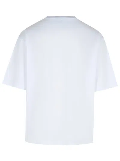 Dsquared2 Dsquared White Cotton T-shirt In White