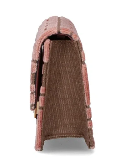 Fendi Baguette Wallet In Brown