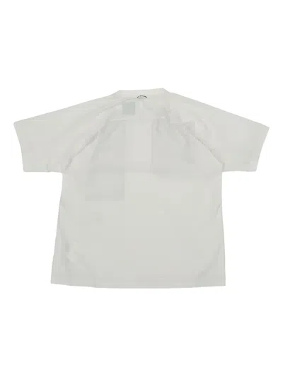 And Wander Crew-neck T-shirt In Multi