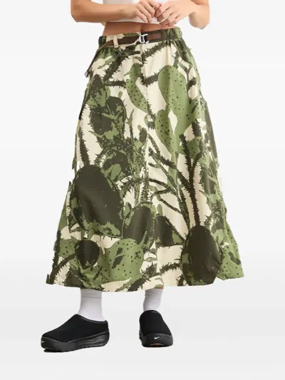 Nike Smith Summit Skirt In Green