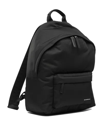 Givenchy Shoulder Straps Backpacks Top Handle Front Zip In Black