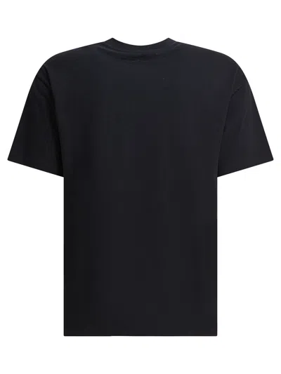 Givenchy Black T-shirt With Maxi Logo On The Front In Cotton Man