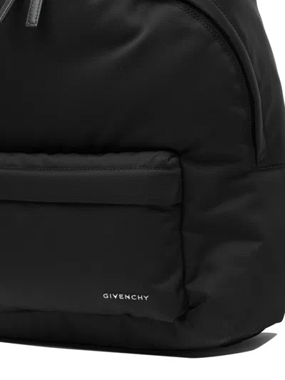 Givenchy Shoulder Straps Backpacks Top Handle Front Zip In Black