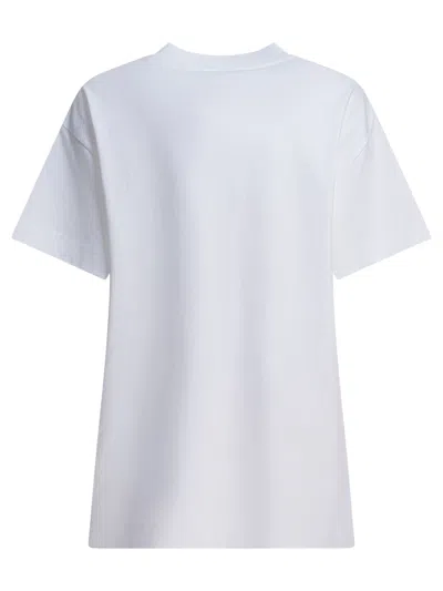 Givenchy Logo Patch T-shirt In White