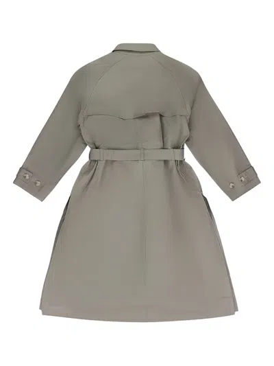 Aimé Leon Dore Belted Coat In Gray