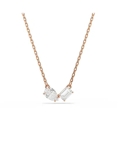 Swarovski Mesmera Set In Gold