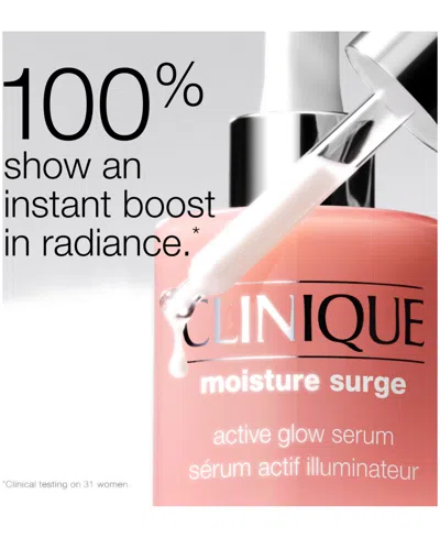 Clinique 4-pc. Glow From Am To Pm Moisture Surge Skincare Set In Transparent