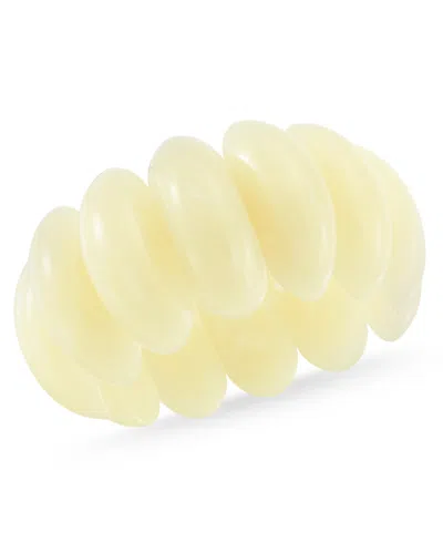 Inc International Concepts Plastic Shell Stretch Bracelet, Exclusively At Macy's In Yellow