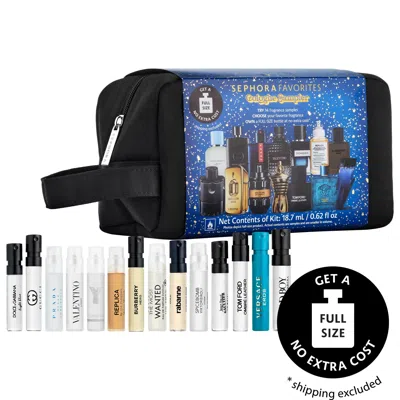 Sephora Favorites Cologne Sampler Set With Redeemable Voucher