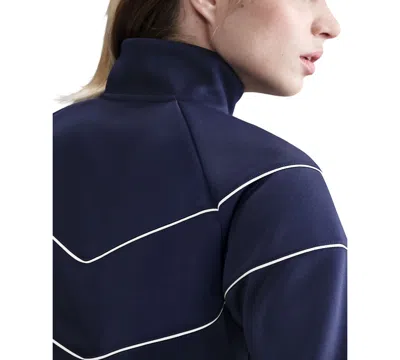 Nike Sportswear Women's Windrunner Knit Zip Jacket In Black