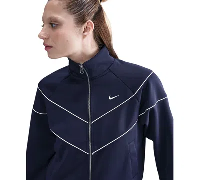Nike Sportswear Women's Windrunner Knit Zip Jacket In Black